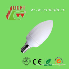 Candle Shape CFL 7W-E14 (VLC-CD-7W-E14) , Energy Saving Lamp